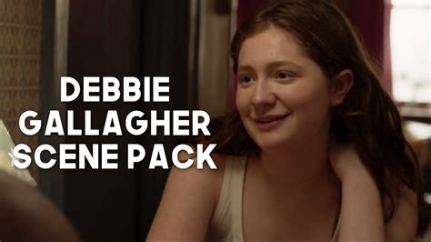 debbie gallagher naked|SHAMELESS NUDE SCENES